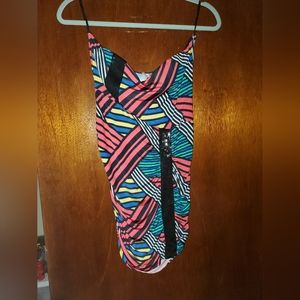 Juju & b strapless mini dress (L)